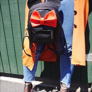 Minnie Mouse Ears Backpack